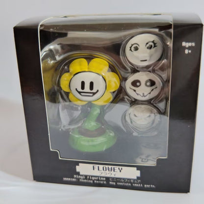 Undertale - Sans & Flowey Figurines