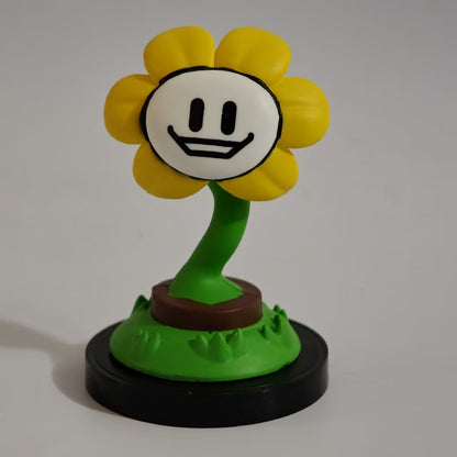 Undertale - Sans & Flowey Figurines