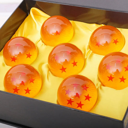 Dragon Balls - 7 Piece Collectible Set