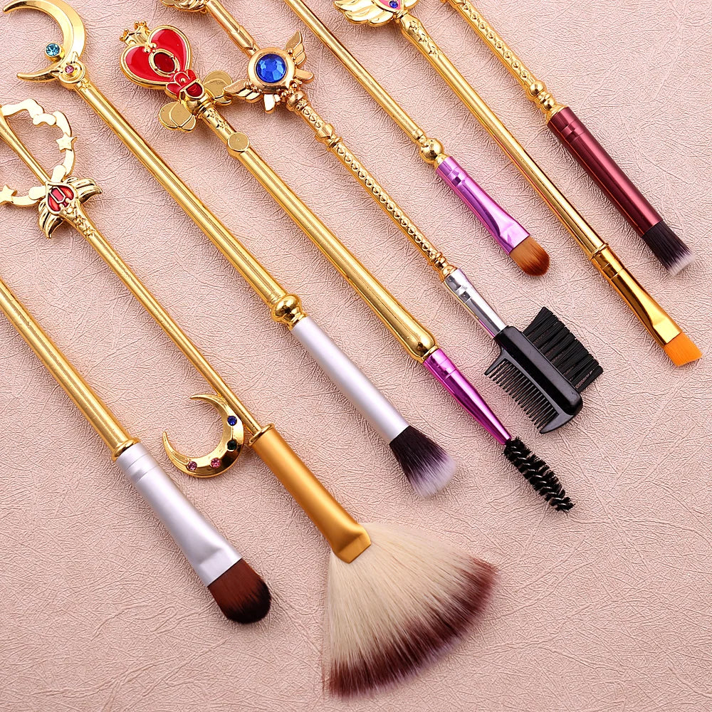 Sailor Moon Makeup Brushes