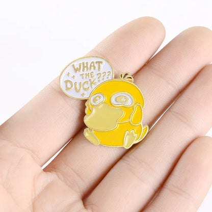 Psyduck's What the Duck? Enamel Pin