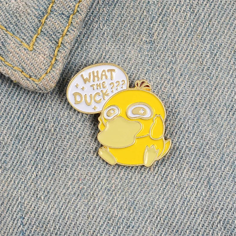 Psyduck's What the Duck? Enamel Pin