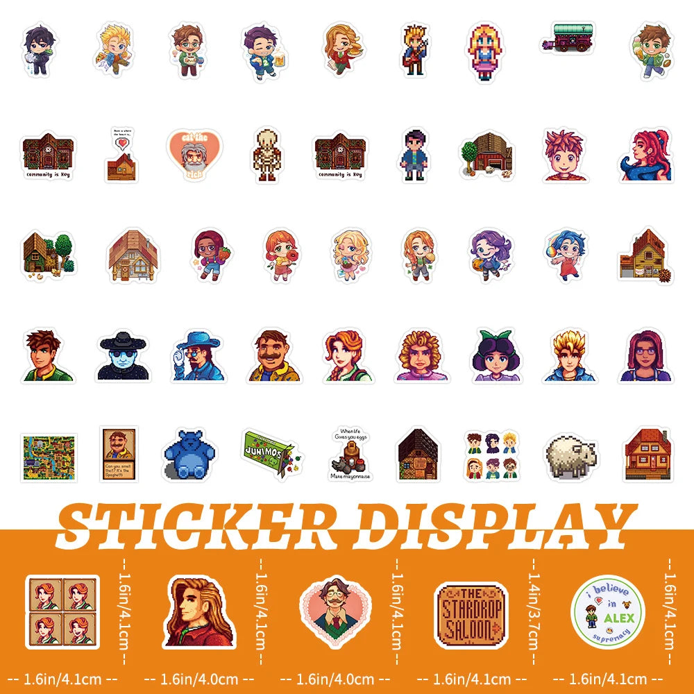 Stardew Valley Stickers