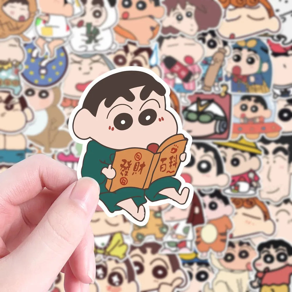 Crayon Shin-chan Stickers