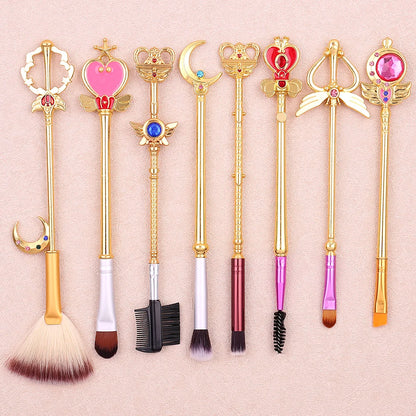 Sailor Moon Makeup Brushes