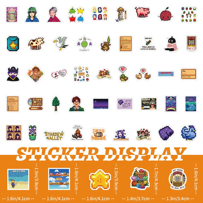 Stardew Valley Stickers