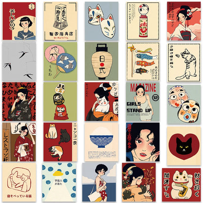 Vintage Japanese Stickers