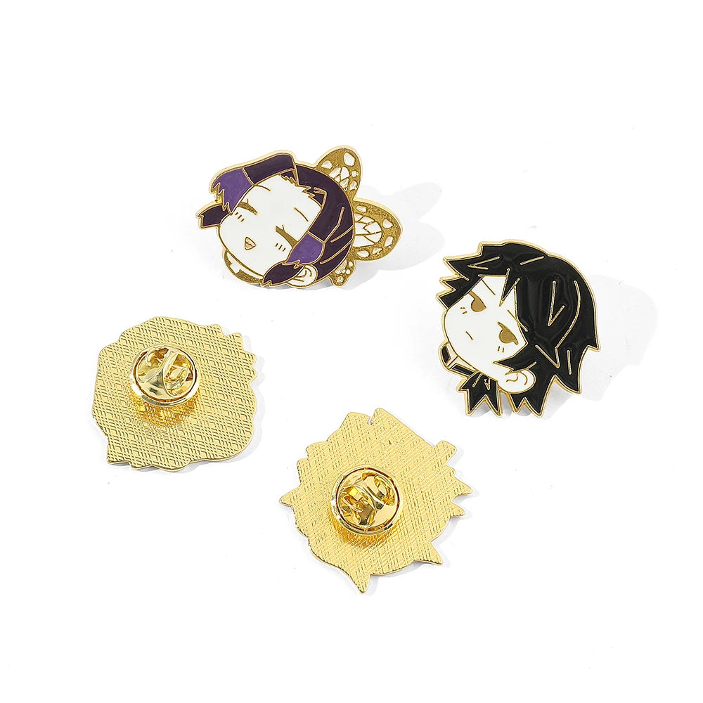 Demon Slayer Pins