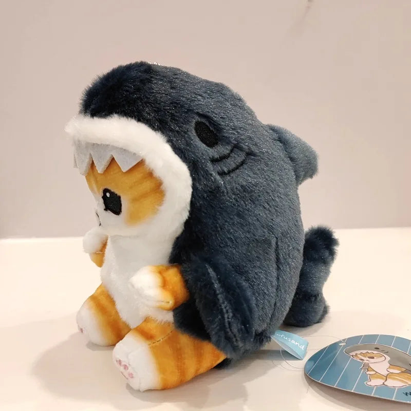 Little Shark and Shrimp Kitty