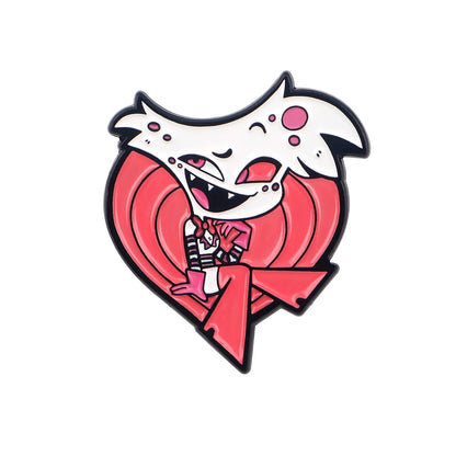 Hazbin Hotel Pins