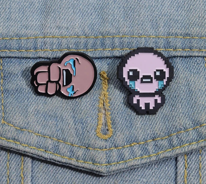 Pin Issac The Binding of Isaac Pins – Echo's Secret Shop