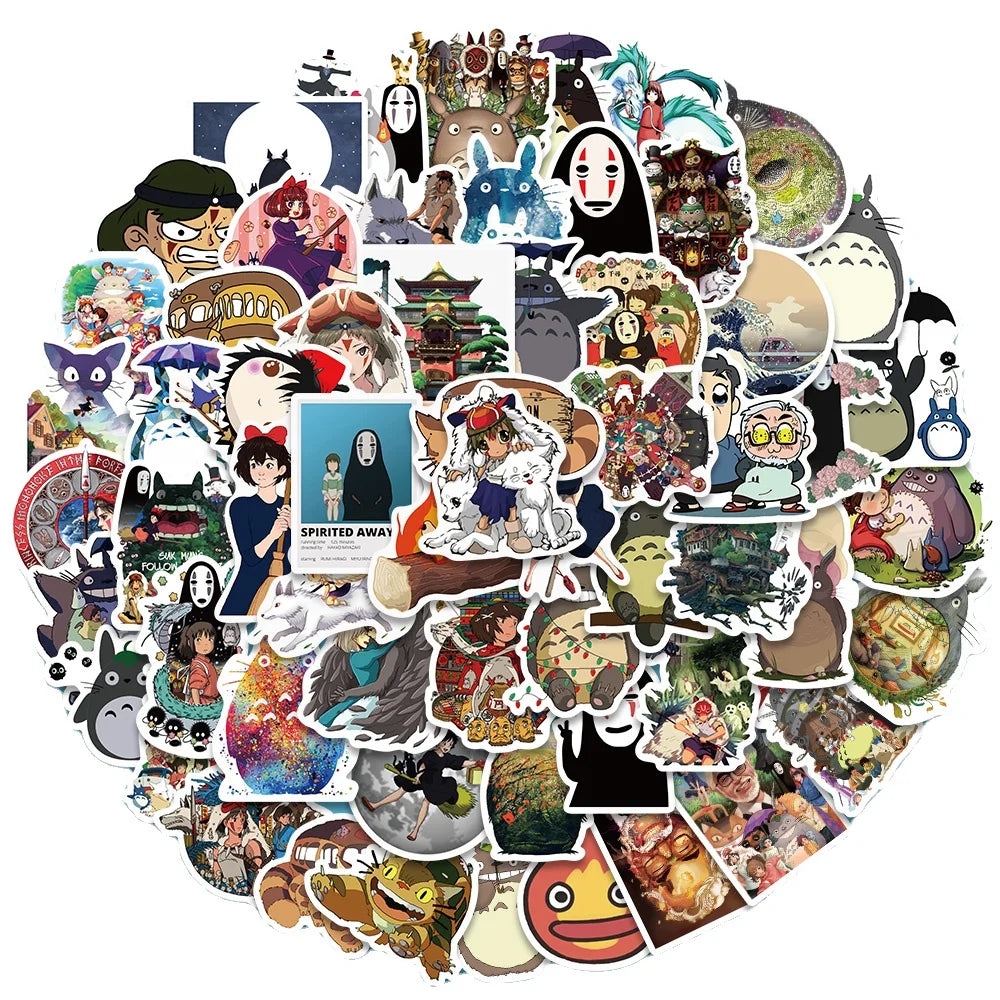Miyazaki Stickers