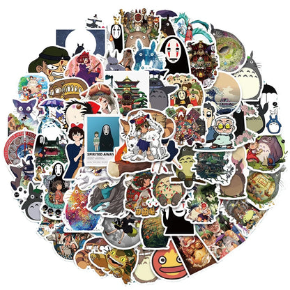 Miyazaki Stickers