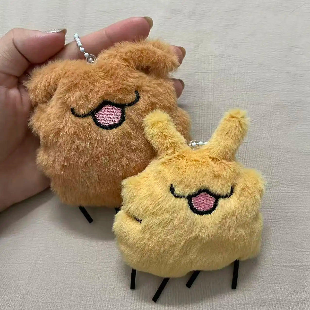 Hollow Knight: Flea Plush Keychain