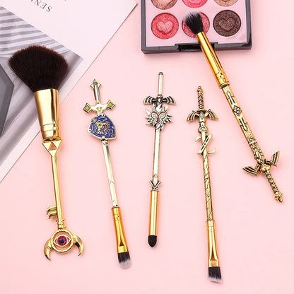 Legend of Zelda Makeup Brushes