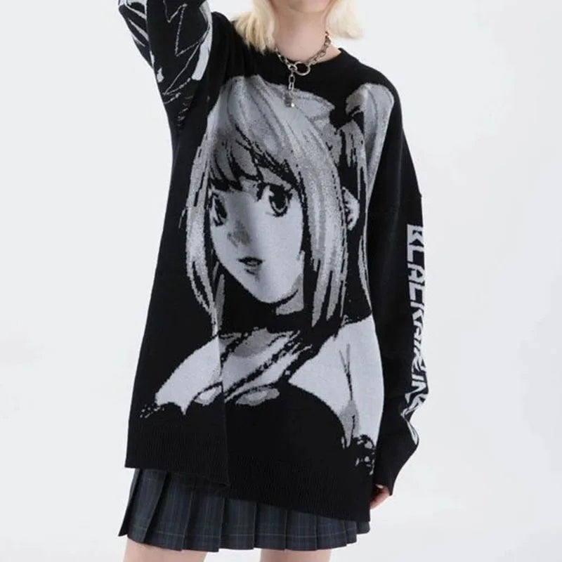 Death Note Sweater