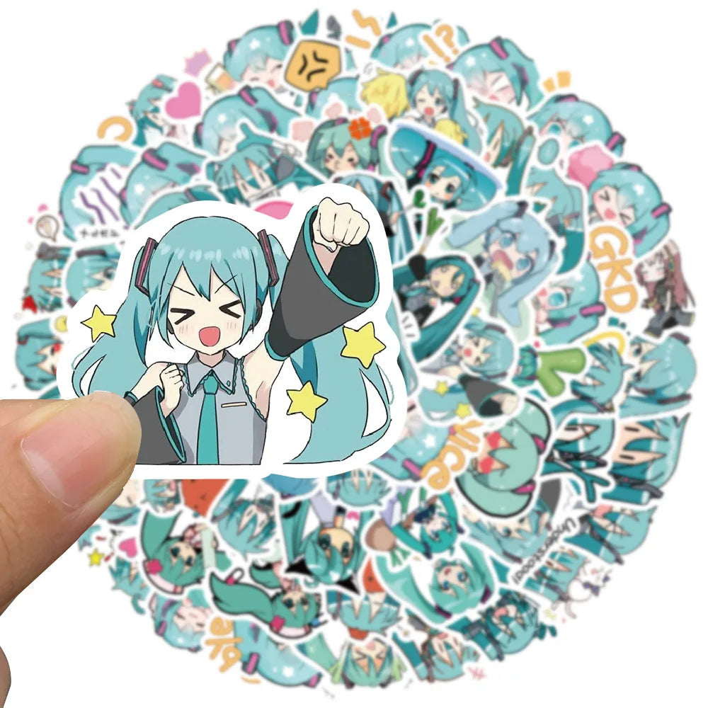 Hatsune Miku Stickers