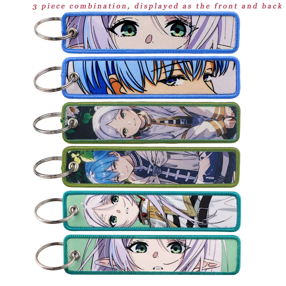 Frieren: Beyond Journey's End Keychain