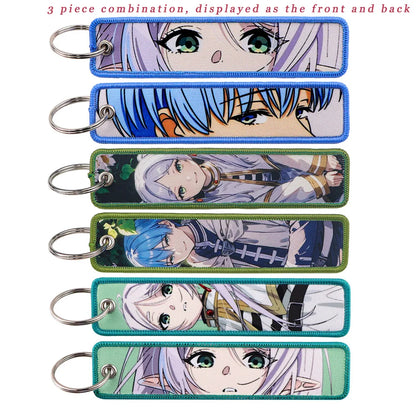 Frieren: Beyond Journey's End Keychain