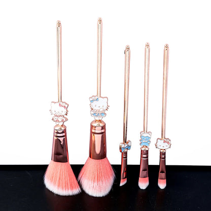 Hello Kitty Makeup Brushes