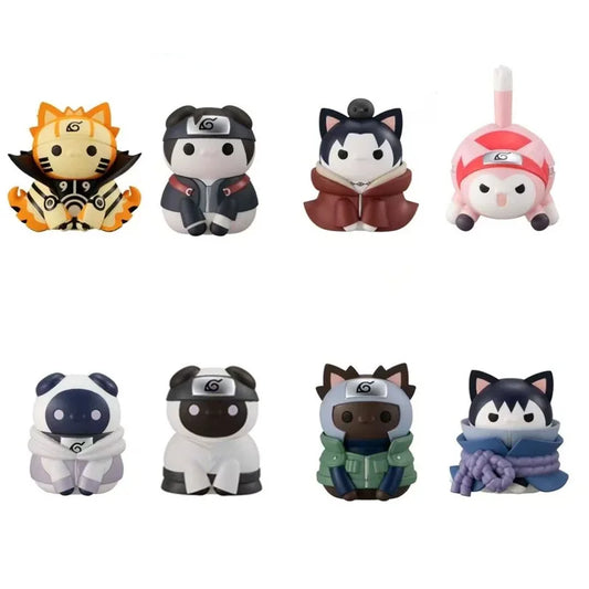 NYAN'UTO - 8 Piece Figurine Set