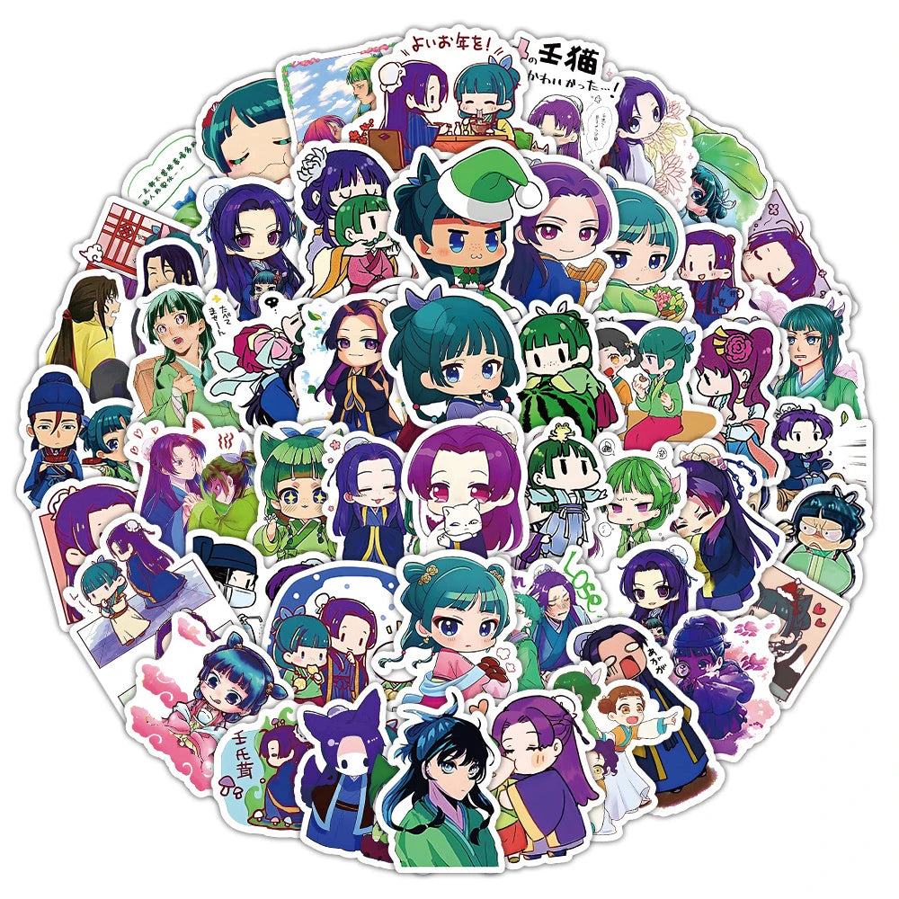 The Apothecary Diaries: Stickers