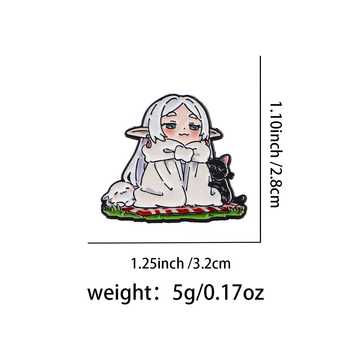 Frieren & Familiars Pin