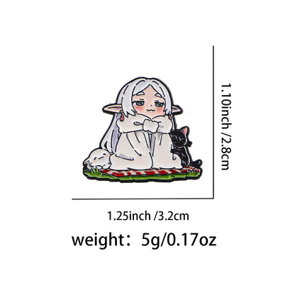 Frieren & Familiars Pin