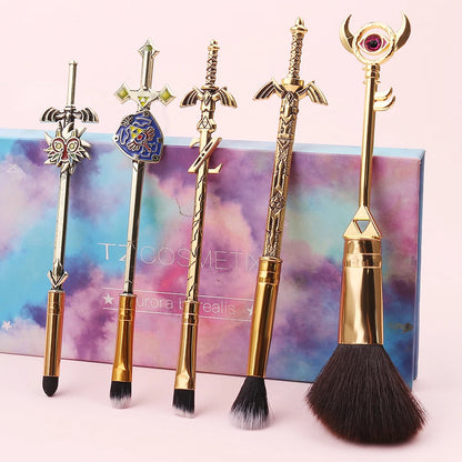 Legend of Zelda Makeup Brushes