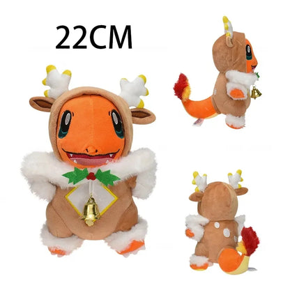 Christmas Pokemon Plushies