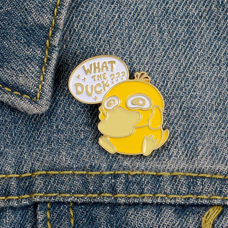 Psyduck's What the Duck? Enamel Pin