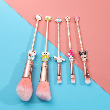 Sanrio Makeup Brushes