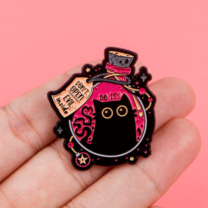 Elixir of Black Cat Pin