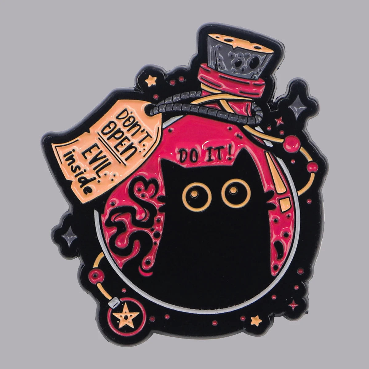 Elixir of Black Cat Pin