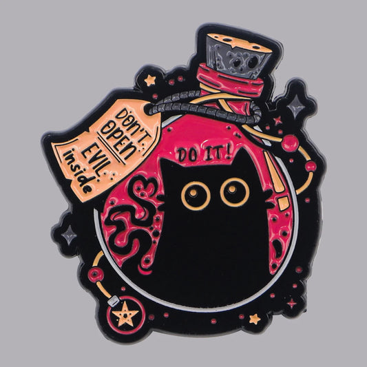 Elixir of Black Cat Pin