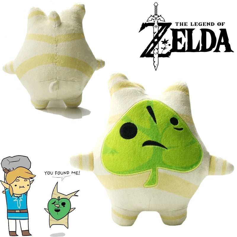 Zelda Tears of The Kingdom Korok Plushie