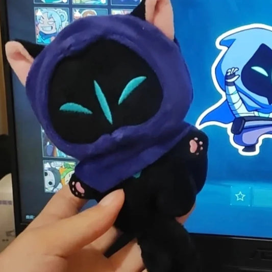 Mini Omen Cat Plushie