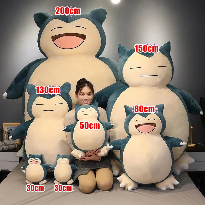 Giant Snorlax Bean Bag (No Filling)