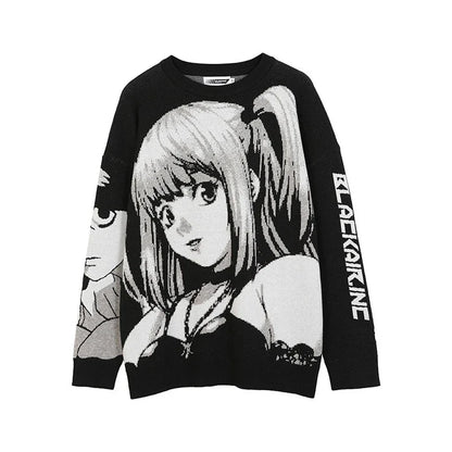 Death Note Sweater