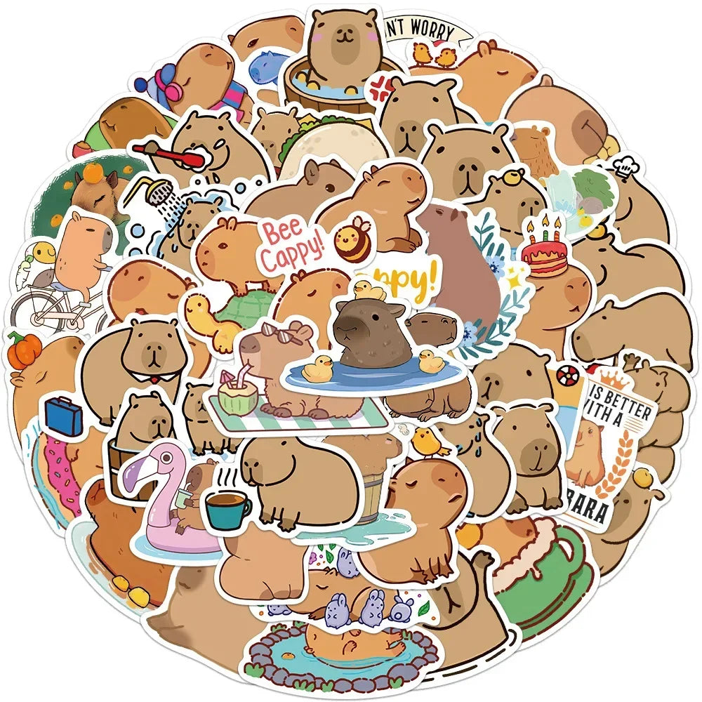 Capybara Stickers