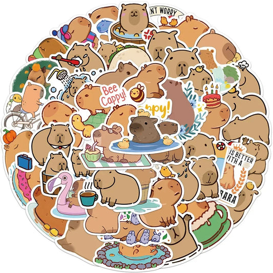Capybara Stickers