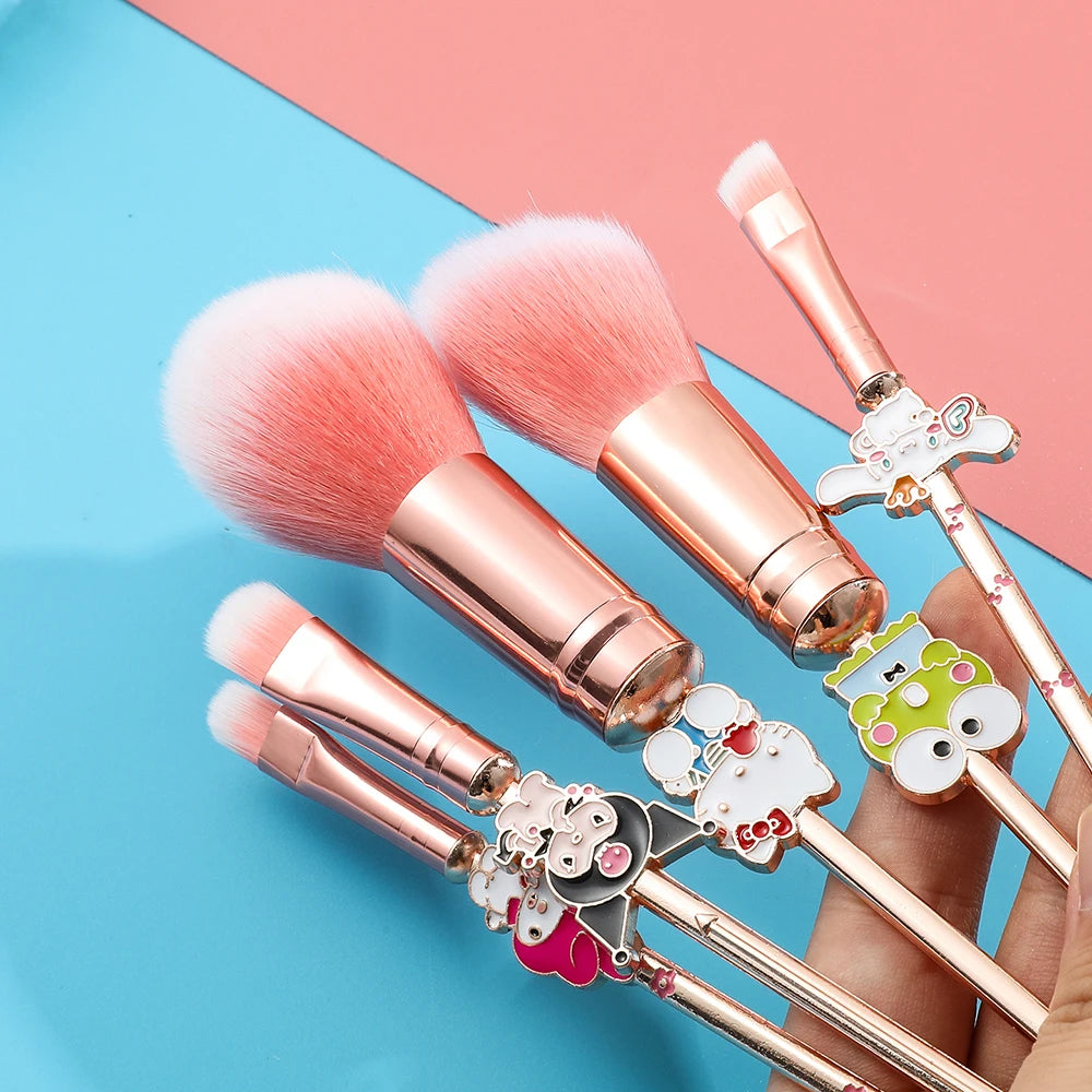 Sanrio Makeup Brushes