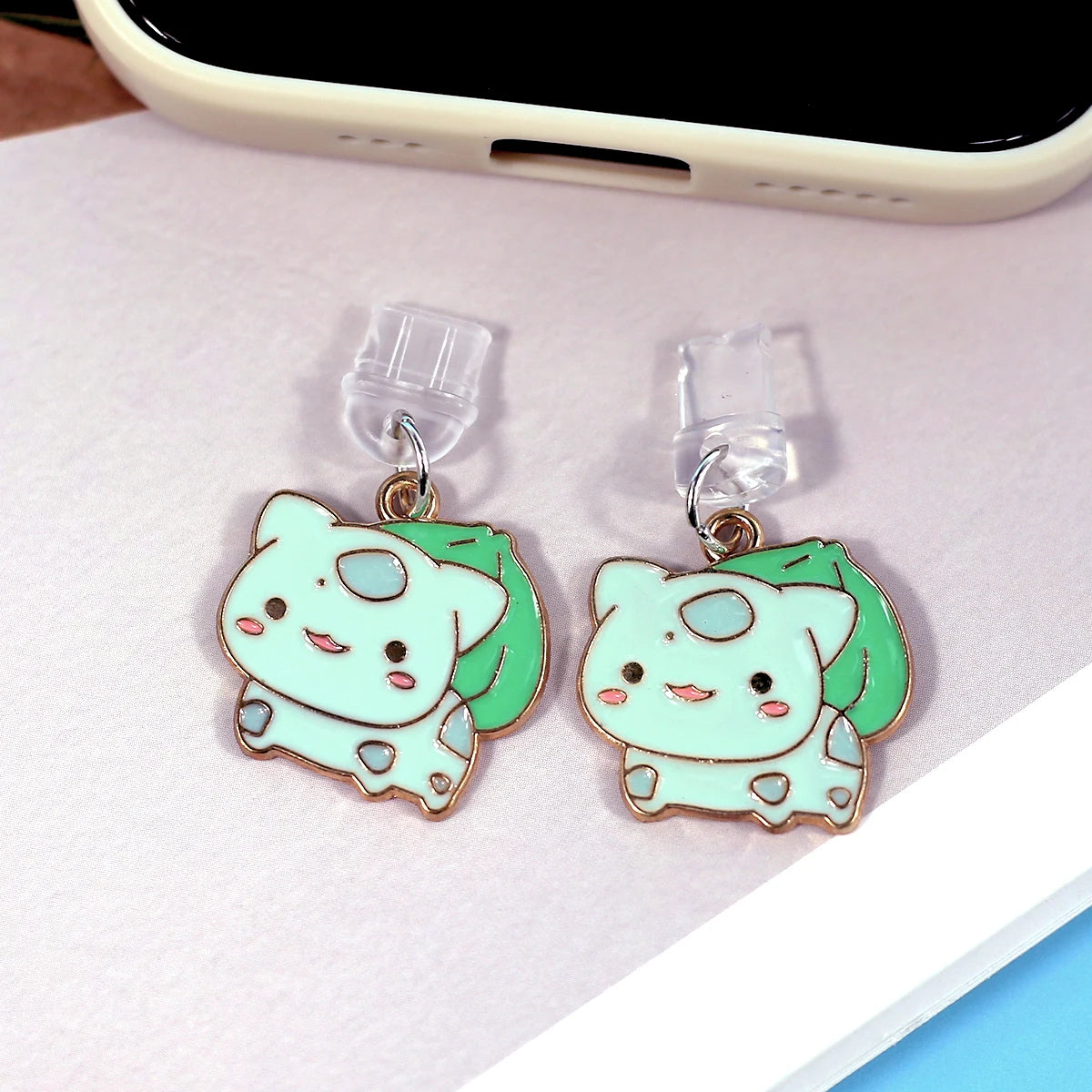 Bulbasaur Dust Plug