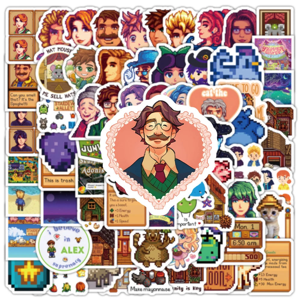 Stardew Valley Stickers