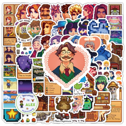 Stardew Valley Stickers