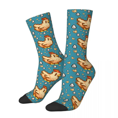 Stardew Valley Chicken Socks