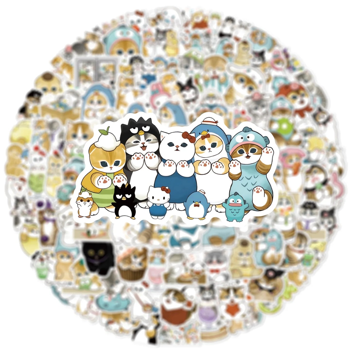 Kawaii Kitty Stickers