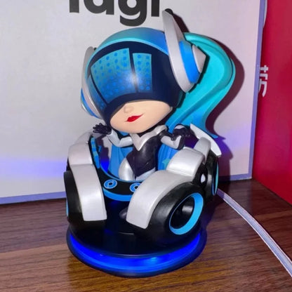 League of Legends DJ Sona Figurine