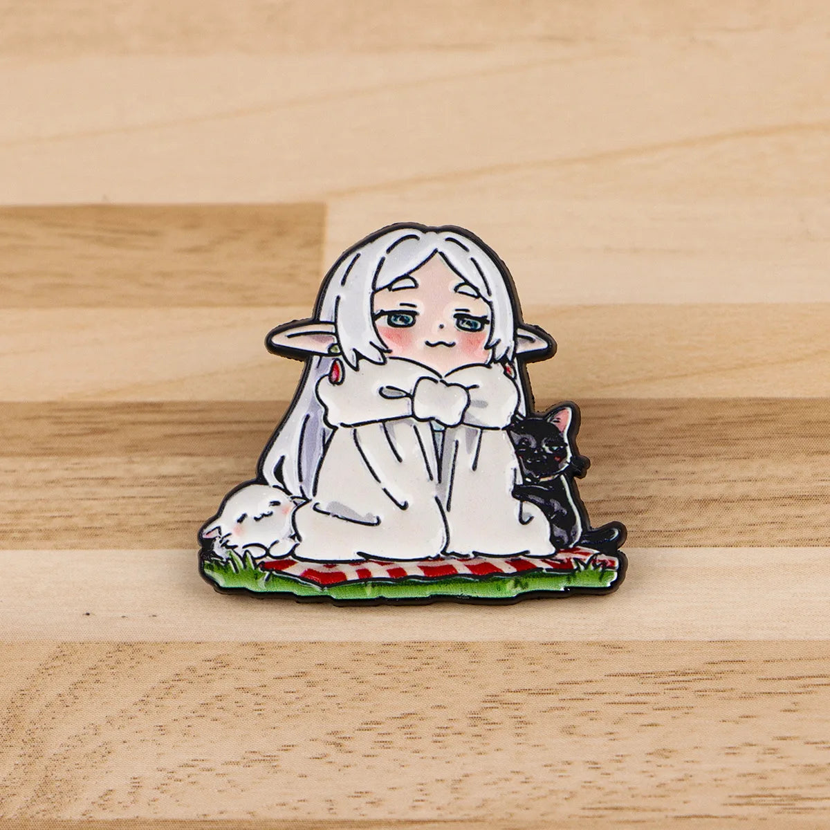 Frieren & Familiars Pin