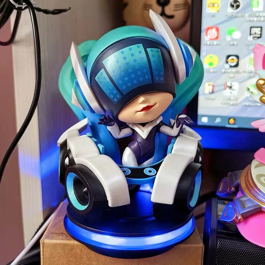 League of Legends DJ Sona Figurine